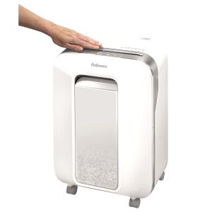 Fellowes Skartovač LX 201 biely FELSHLX201BL