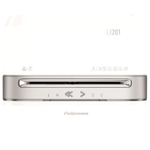 Fellowes Skartovač LX 201 biely FELSHLX201BL