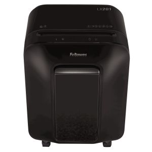 Fellowes Skartovač LX 201 čierny FELSHLX201N