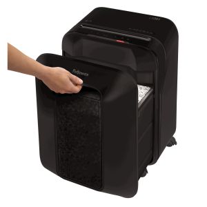 Fellowes Skartovač LX 201 čierny FELSHLX201N