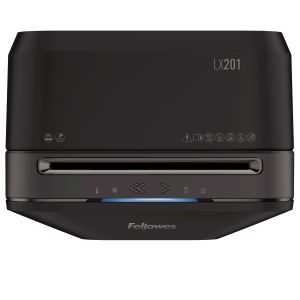 Fellowes Skartovač LX 201 čierny FELSHLX201N