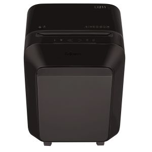 Fellowes Skartovač LX 211 čierny FELSHLX211N