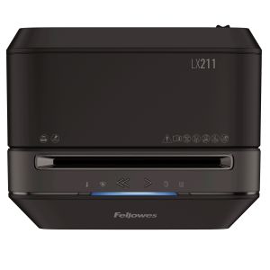Fellowes Skartovač LX 211 čierny FELSHLX211N
