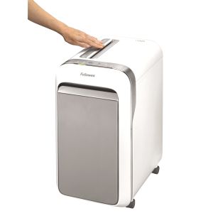 Fellowes Skartovač LX 221 biely FELSHLX221BL