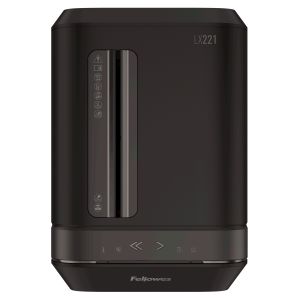 Fellowes Skartovač LX 221 čierny FELSHLX221N