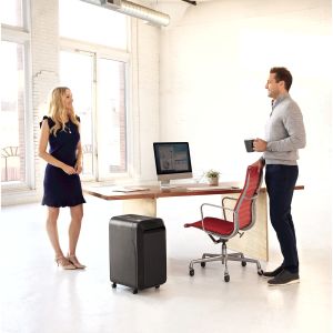 Fellowes Skartovač LX 221 čierny FELSHLX221N