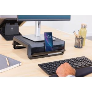 Stojan pod monitor Fellowes BREYTA čierny FELFERGSTANDNBRN