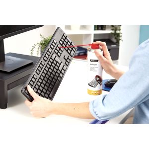 Stlačený vzduch Fellowes na čistenie 400 ml FELFERGCLEARAIR4
