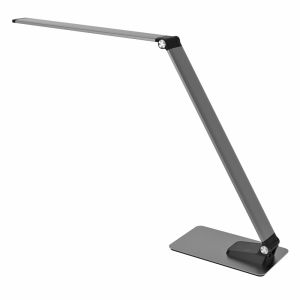 Platinet stolná LED lampa 10W, dotykové ovládanie, USB port, ALU PLADLL509ALU
