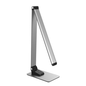 Platinet stolná LED lampa 10W, dotykové ovládanie, USB port, ALU PLADLL509ALU
