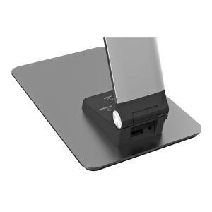 Platinet stolná LED lampa 10W, dotykové ovládanie, USB port, ALU PLADLL509ALU