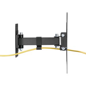Výsuvný držiak Brateck LPA68-221 pre TV 23"-43" 30kg polohovateľný nástenný BRLPA68221