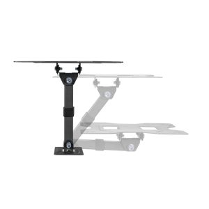 Výsuvný držiak Brateck LPA68-221 pre TV 23"-43" 30kg polohovateľný nástenný BRLPA68221