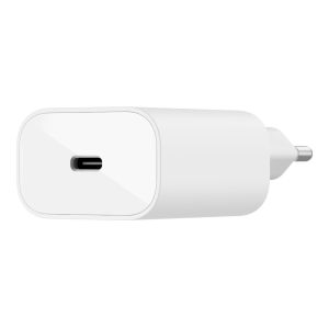 Belkin 25W USB-C PPS nabíjačka + 1m USB-C na lighting kábel WCA004vf1MWH-B5