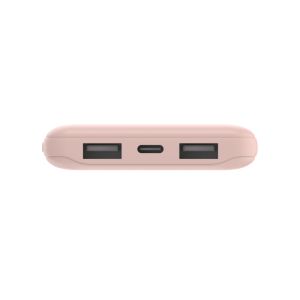 Belkin USB-C PowerBanka, 10000mAh, růžová BPB011btRG