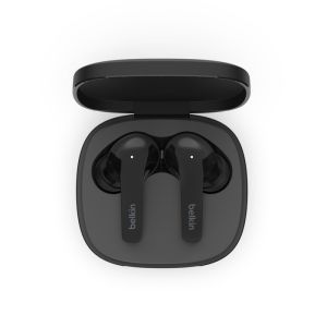 Belkin SoundForm Flow/Stereo/ANC/BT/Bezdrať/Čierna AUC006btBK