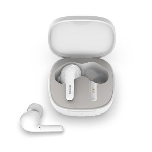 Belkin SoundForm Flow/Stereo/ANC/BT/Bezdrať/Biela AUC006btWH