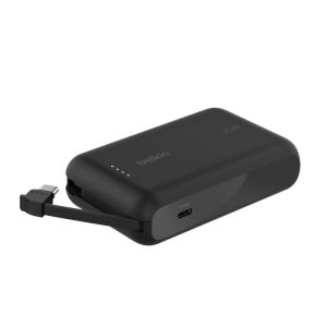 Belkin 10k powerbanka PD 20W USB-C, čierna BPB021hqBK