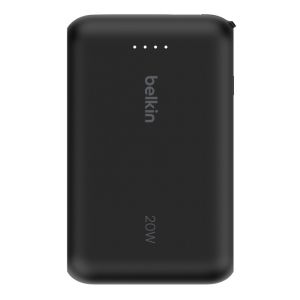 Belkin 10k powerbanka PD 20W USB-C, čierna BPB021hqBK