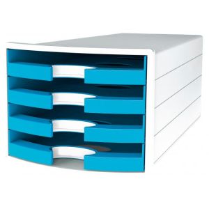 Zásuvkový box IMPULS otevřený světle modrý