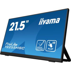22" LCD iiyama T2255MSC-B1:PCAP,IPS,FHD,HDMI T2255MSC-B1