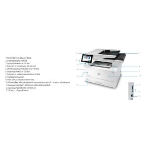 HP LaserJet Enterprise/M430f/MF/Laser/A4/LAN/USB 3PZ55A#B19