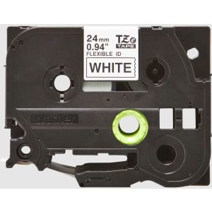 TZE-FX251, čierna tlač na biele, šírka 24 mm TZEFX251