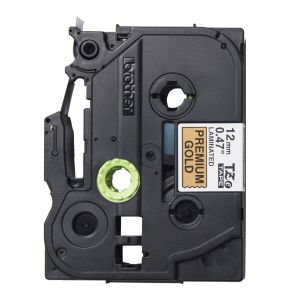 TZE-PR831 zlatá / čierna (12mm) TZEPR831