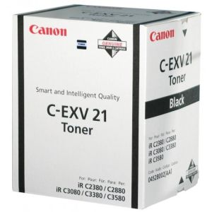 Toner Canon C-EXV21BK, černá (black), originál