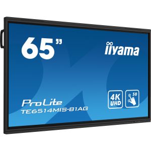 65" iiyama TE6514MIS-B1AG:VA,4K,50P,USB-C TE6514MIS-B1AG