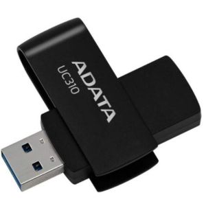 ADATA UC310/64GB/USB 3.2/USB-A/Černá UC310-64G-RBK