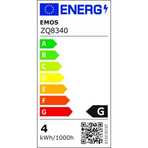 EMOS LED ŽÁROVKA CLASSIC MR16 3,8W(30W) 320lm GU10 WW 1525730200