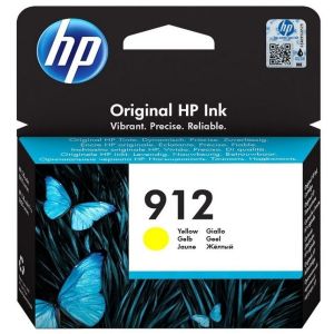 Cartridge HP 912, 3YL79AE, žlutá (yellow), originál