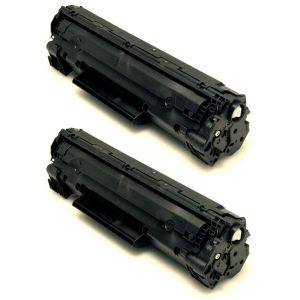 Toner Canon 725, CRG-725, dvojbalení, černá (black), alternativní