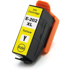 Cartridge Epson 202 XL, žlutá (yellow), alternativní