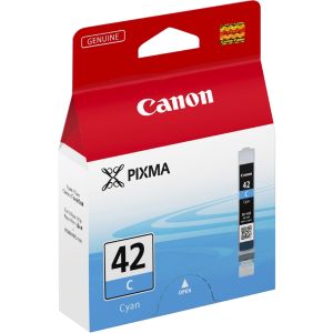 Cartridge Canon CLI-42C, azurová (cyan), originál