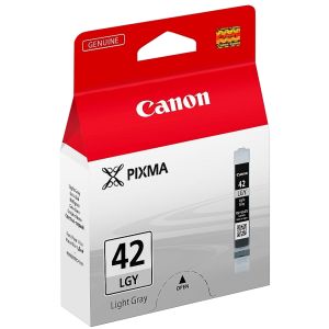 Cartridge Canon CLI-42LGY, světle šedá (light gray), originál