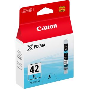 Cartridge Canon CLI-42PC, foto azurová (photo cyan), originál