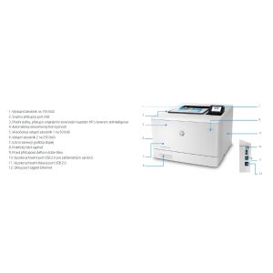 HP Color LaserJet Ent/M455dn/Tlač/Laser/A4/LAN/USB 3PZ95A#B19