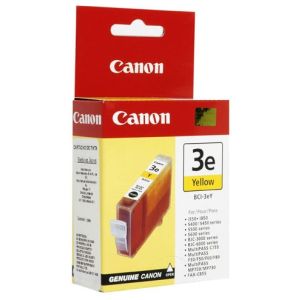 Cartridge Canon BCI-3eY, žlutá (yellow), originál