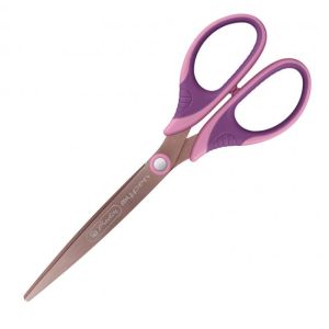 Nůžky Herlitz my.pen špičaté fialové 18cm
