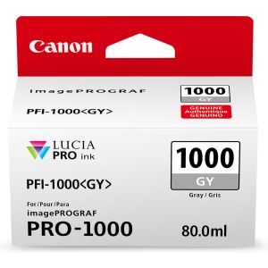 Cartridge Canon PFI-1000GY, šedá (gray), originál