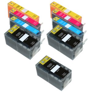 Cartridge 2 x HP 920 XL (C2N92AE) CMYK + HP 920 XL čierna ZDARMA, multipack, alternativní