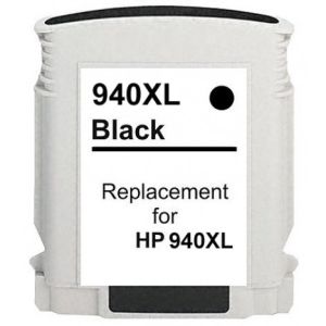 Cartridge HP 940 XL (C4906AE), černá (black), alternativní