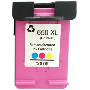 Cartridge HP 650 (CZ102AE), barevná (tricolor), alternativní