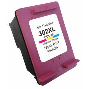 Cartridge HP 302 XL (F6U67AE), barevná (tricolor), alternativní