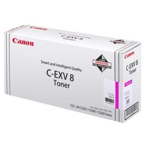 Toner Canon C-EXV8, purpurová (magenta), originál