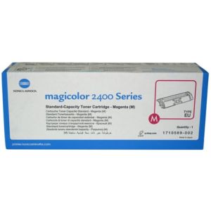 Toner Konica Minolta A00W231, 1710589002 (MagiColor 2400, 2500), purpurová (magenta), originál