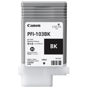 Cartridge Canon PFI-103BK, černá (black), originál