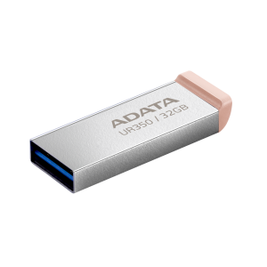 ADATA UR350/32GB/USB 3.2/USB-A/Hnědá UR350-32G-RSR/BG